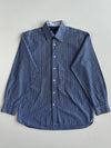Tommy Hilfiger Pinstripe Chambray Button-Up Shirt (XL)