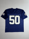 Vintage Adidas Notre Dame Fighting Irish #50 Football Jersey (XL/2XL)