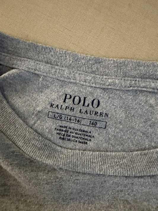 Polo Ralph Lauren | Polo Bear Colourblock Tee | Grey (M)
