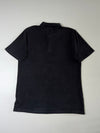 Adidas Originals Black Piqué Polo  Trefoil (XL)