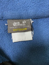 Jack Wolfskin Outdoor Blue Full-Zip Fleece Jacket (L)