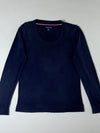 Tommy Hilfiger Crewneck Knit Sweater  Navy, (S)