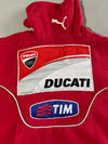Puma Ducati Corse Red Racing Half-Zip Sweatshirt – Sponsor Patches | (XL)