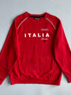 Kappa | Italia Torino Red Sweatshirt | (XL)