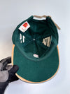 Atlanta 1996 Olympics 100th Anniversary Cap Forest Green/Suede Brim (McDonald’s Sponsor) (Adjustable)