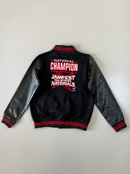 ZSuper Premium Varsity Jacket (Original Leather) (S)