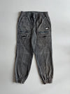 NFL Team Apparel Grey Cargo Jogger Pants (W:30) (L:37)