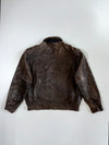 Stricco Premium Original Pure Leather Jacket (XL)