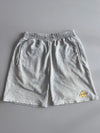 LA Lakers NBA Grey Sweat Shorts (W:27) (L:18)