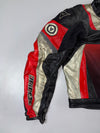 Vintage Dainese Premium Original Pure Italian Leather Racing Jacket (Paded)(XL)