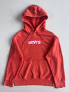 Levi’s Coral Boxtab Logo Hoodie (L)