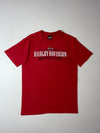 Harley-Davidson “Feel the Power” Red Graphic T-Shirt (M)