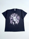 Vintage "Guitar Heaven" Rock Angel Graphic Tee – Black(XL)