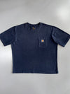 Carhartt | Pocket Tee | Faded Navy (3XL)