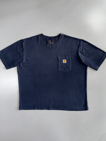 Carhartt | Pocket Tee | Faded Navy (3XL)