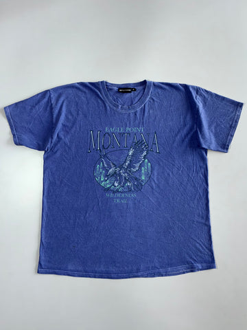 PrettyLittleThing “Eagle Point Montana” Tee (XL)