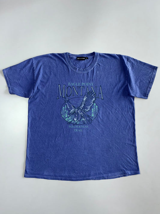 PrettyLittleThing “Eagle Point Montana” Tee (XL)