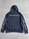 BLKSMITH Supply Co | Grey Side-Zip Hoodie (L/XL)