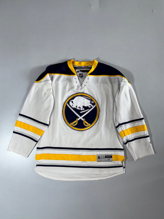 Buffalo Sabres NHL Reebok Hockey Jersey (White) – Size (XL/2XL)