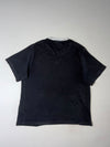 Adidas Originals Trefoil Ringer T-Shirt – Black/White (L)