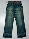 Energie Tartan-Lined Vintage Jeans (W:32 |L:44)