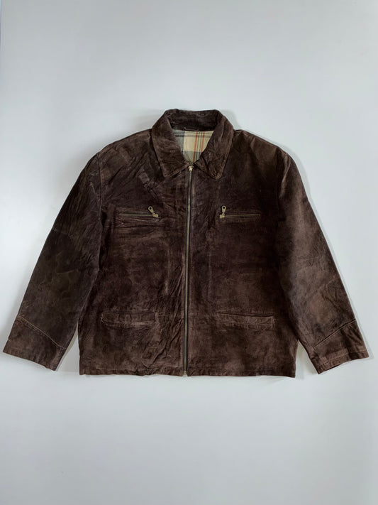 Ultra Premium Original Pure Leather Jacket (2XL)
