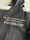 Joma Black & White Hooded Football Club Rain Jacket (S)