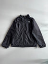 The North Face Reversible Jacket – Black Fleece / Nylon Shell, Double-Sided (M)