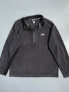 The North Face | TKA 100 Fleece Quarter-Zip | Dark Grey (L)