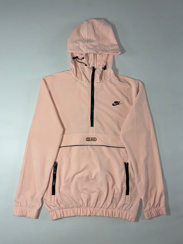 Vintage Nike Air Max Half Zip Anorak Windbreaker Pink  (M)