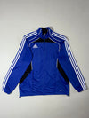 Vintage Adidas Royal Blue Climacool Zip-Up Track Jacket (M)