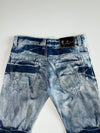 Onirai Blue Denim Straight Jeans (W:31|L:38)