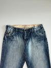 Blue Tribe Ltd Faded Bootcut Jeans (W:38|L:43)