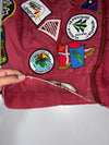 Vintage Kite Festival Patchwork  Vest (XL)