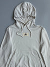 Adidas | Hoodie White | (M)