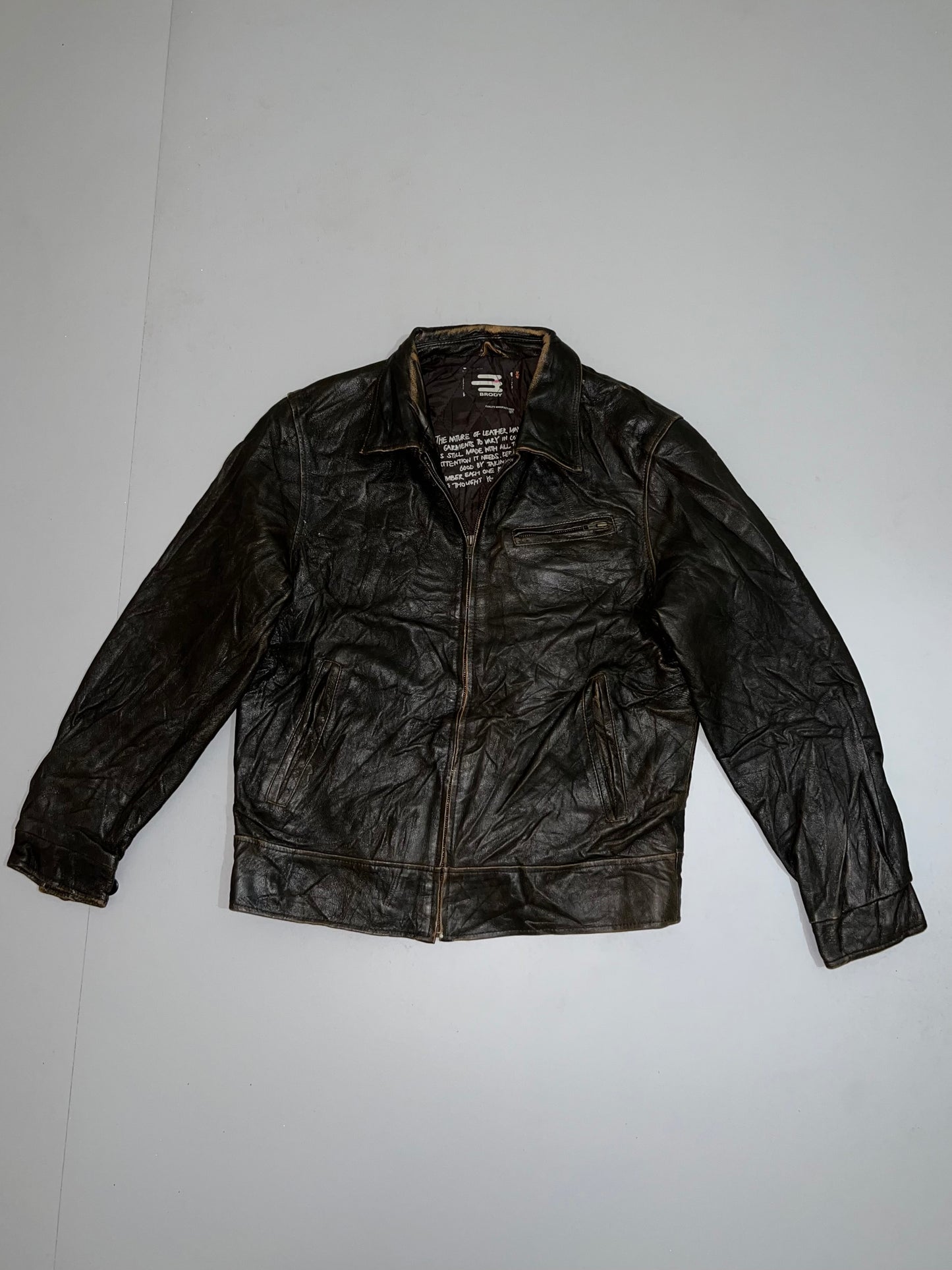 ZSuper Premium Original Leather (M) (Just not ironed)