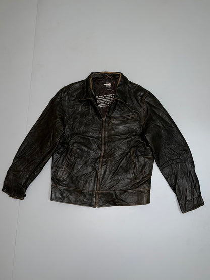 ZSuper Premium Original Leather (M) (Just not ironed)