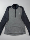Nike Golf Dri-Fit Grey/Black Quarter Zip Pullover (S)