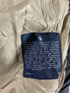 Vintage Polo Ralph Lauren Black Puffer Bomber Jacket (XL)