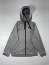 Nike | Dri-FIT Full-Zip Hoodie – Heather Grey | (M)