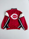 Starter Cincinnati Reds MLB Colorblock Windbreaker Jacket(2Xl/3Xl)
