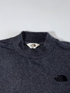 The North Face Charcoal Mock Neck Sweatshirt –  (S)