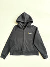 National Geographic Black Zip Hoodie – Raglan Sleeve | (S)