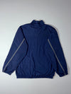 Reebok Full-Zip Windbreaker Jacket – Navy/Grey (2XL)