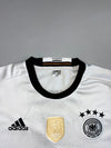 Adidas Germany #17 Boateng Euro 2016 Home Jersey(M)