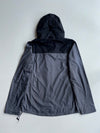 Columbia Waterproof Hooded Jacket Black/Grey Color block (S/M)