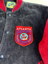 Atlanta Goody | Varsity Jacket Black Red Corduroy(M)