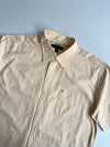 Tommy Hilfiger Peach Textured Short Sleeve Button-Down Shirt – (2XL/3XL)