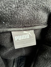 Puma | Fleece Half-Zip Hoodie Black | (S)