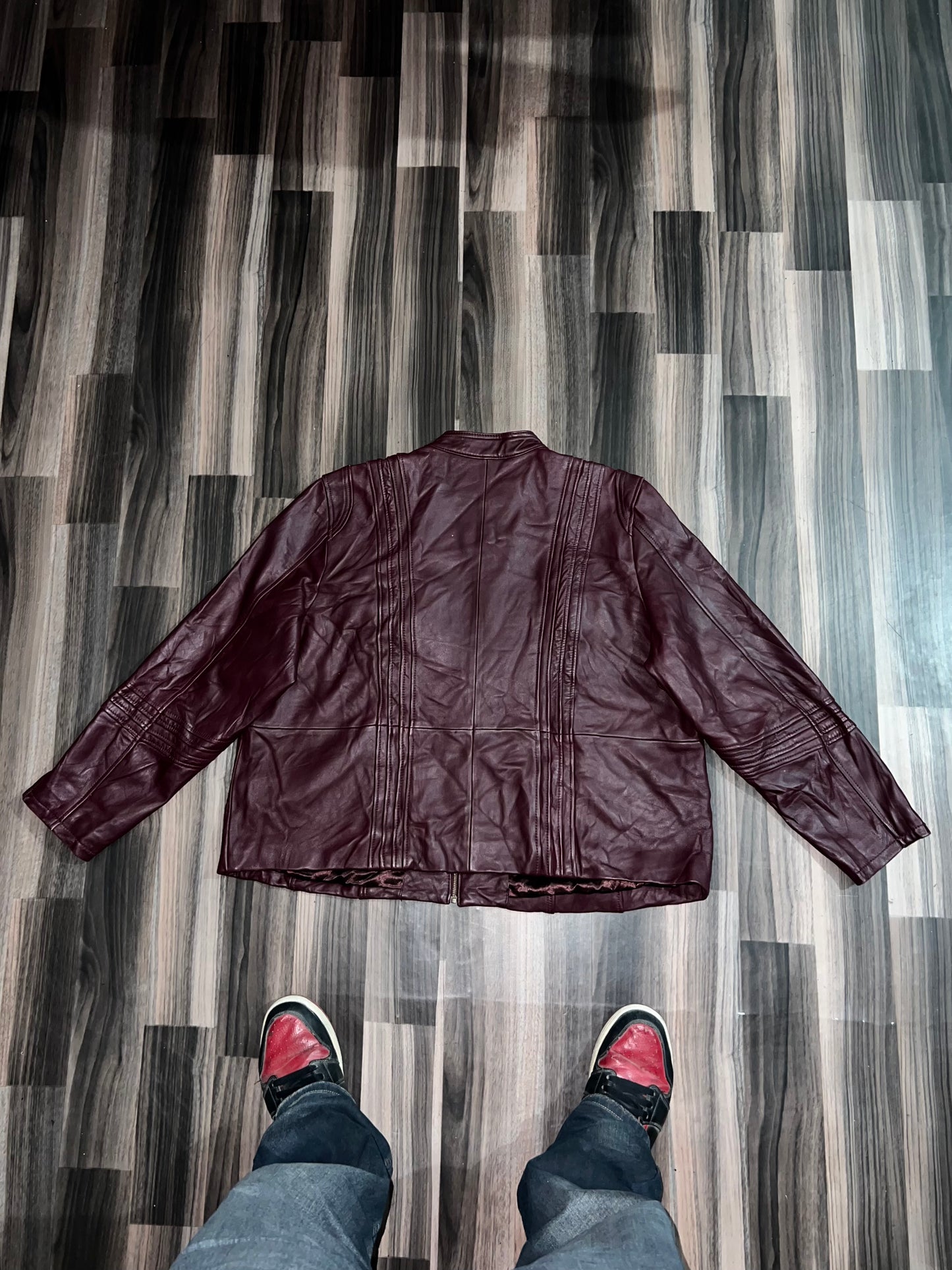 ZPremium Leather Jacket (XL)